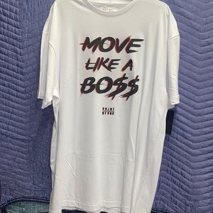 Sneaker Tee by Point Blank
